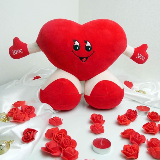 Obrázok z Plyšové srdce