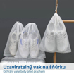 Obrázok z Cestovní ochranný vak na obuv a oblečení 10 ks