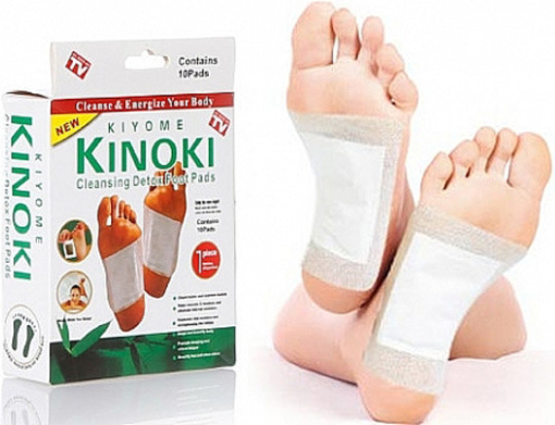 Obrázok z Kinoki detoxikačné náplasti 10 ks