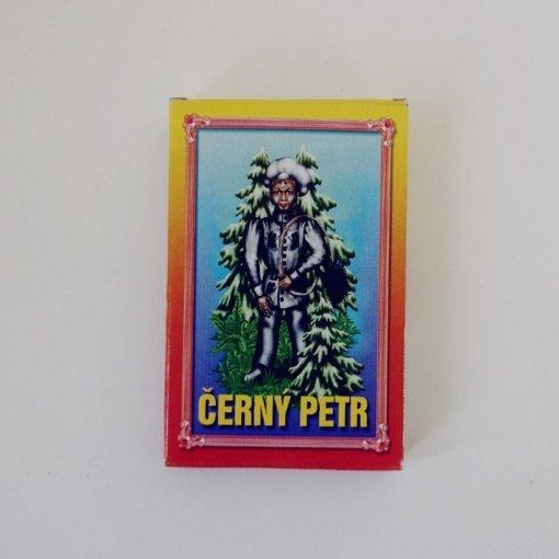 Obrázok z Čierny Peter - hracie karty