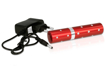 Obrázok z Dámsky paralyzér parfém s LED baterkou - červený