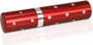 Obrázok z Dámsky paralyzér parfém s LED baterkou - červený