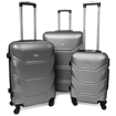Obrázok z RGL Sada cestovných kufrov 3 ks ABS na 4 kolieskach so zámkami - S,M,XL720