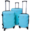 Obrázok z RGL Sada cestovných kufrov 3 ks ABS na 4 kolieskach so zámkami - S,M,XL720
