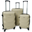 Obrázok z RGL Sada cestovných kufrov 3 ks ABS na 4 kolieskach so zámkami - S,M,XL720