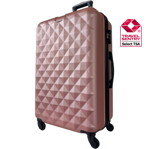 Obrázok z Cestovný kufor škrupinový veľký - L050