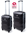 Obrázok z RGL Sada cestovných kufrov ABS na 4 kolieskach SM720