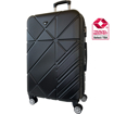 Obrázok z Škrupinový cestovný kufor na 4 kolieskach čierna - XL9013