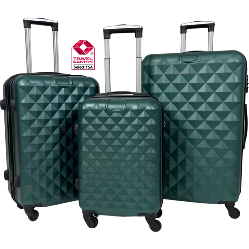 Obrázok z Súprava cestovných kufrov 3 ks na 4 kolieskach - 050