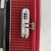 Obrázok z Stredný cestovný kufor látkový na kolieskach s integrovaným zámkom 70 l veľkosť M - 0082