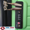 Obrázok z RGL Sada cestovných kufrov 4 ks ABS - Farebné kvapky