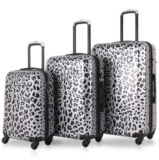 Obrázok z Sada cestovních kufrů TUCCI T-0158/3 Winter Leopard