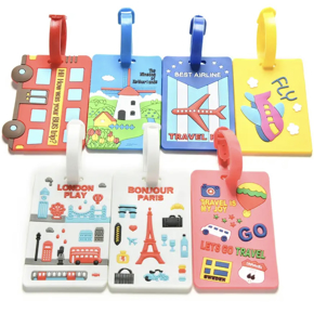 Obrázok pre kategóriu Visačky na cestovní kufry