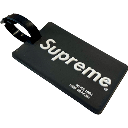 Obrázok z Visačka na zavazadlo z 3D gumy - Supreme®