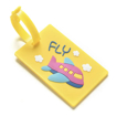 Obrázok z Visačka na zavazadlo z 3D gumy - letadlo