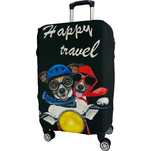 Obrázok z Ochranný obal na kufor Happy Travel - veľkosť L
