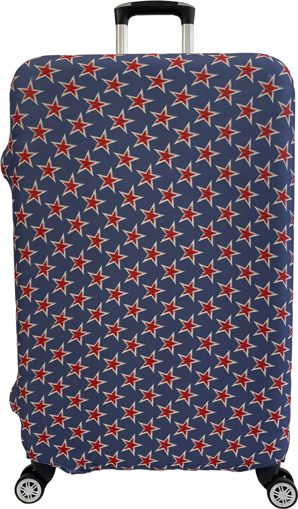 Obrázok z Ochranný obal na kufr Americká hvězda velikost L