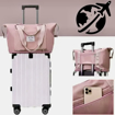 Obrázok z Wizzair cestovná taška do lietadla a na pláž s univerzálnym pripnutím na cestovnú batožinu - rozšíriteľná a skladacia