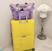 Obrázok z Wizzair cestovná taška do lietadla a na pláž s univerzálnym pripnutím na cestovnú batožinu - rozšíriteľná a skladacia