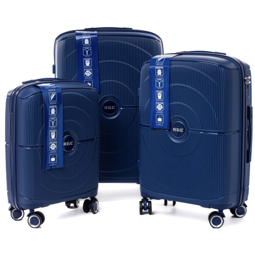 Obrázok z Súprava cestovných kufrov RGL 3ks L, M, S - Extremely Durable Collection PP4