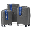 Obrázok z Súprava cestovných kufrov RGL 3ks L, M, S - Extremely Durable Collection PP4