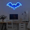 Obrázok z LED Neonové osvětlení - netopýr