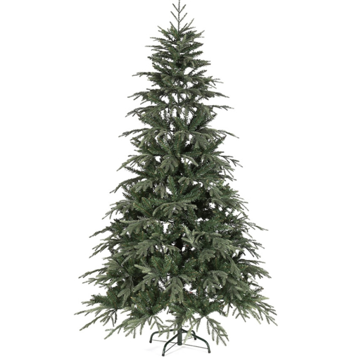 Obrázok z Umelý vianočný strom Sibírsky smrek Premium kombinácia 3D a klasického ihličia - 180 cm + stojan