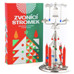 Obrázok z Anjelské zvonenie – tradičný zvoniaci stromček, obnovená česká výroba