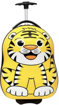 Obrázok z Detský 3D kufor na kolieskach - tiger