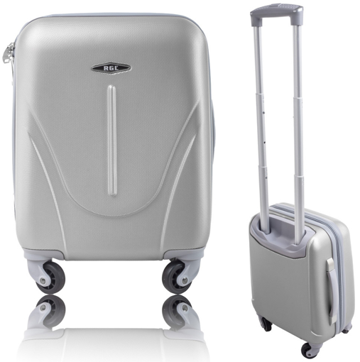 Obrázok z Palubný škrupinový kufor na kolieskach veľ - XXS 883