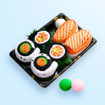 Obrázok z Veselé ponožky - set sushi
