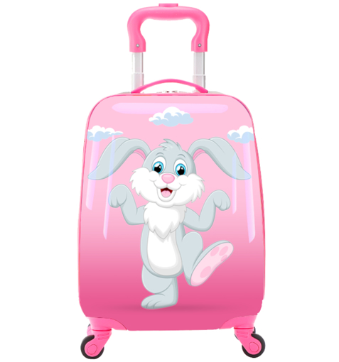 Obrázok z Detský kufor TUCCI KIDS Happy Bunny