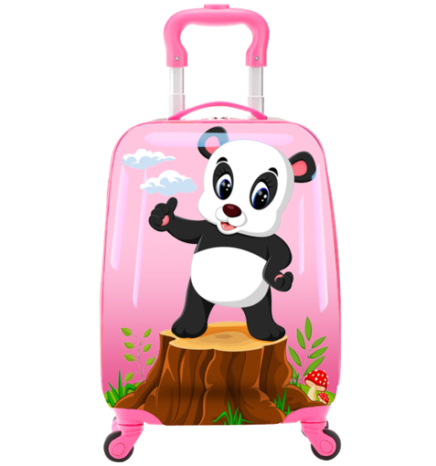 Obrázok z Detský kufor TUCCI KIDS Peppy Panda