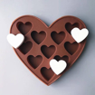 Obrázok z Silikónová forma na čokoládu - srdce