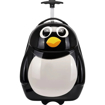 Obrázok z Detský 3D kufor na kolieskach - tučniak