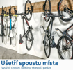 Obrázok z Nástenný držiak na bicykel