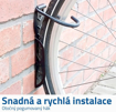 Obrázok z Nástenný držiak na bicykel