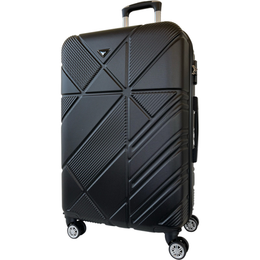 Obrázok z Škrupinový cestovný kufor na 4 kolieskach veľkosť M - 9013
