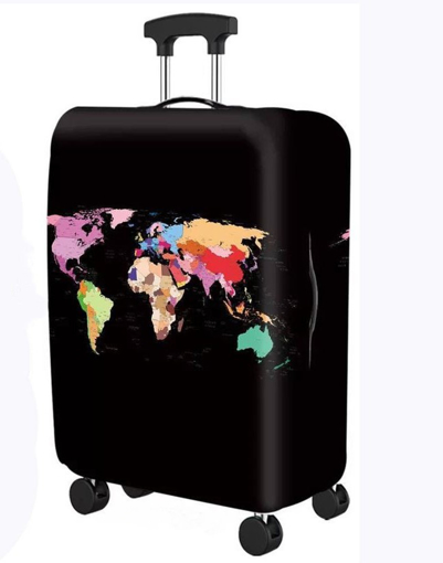 Obrázok z Ochranný obal na kufor Štáty Sveta veľkosť M
