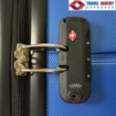 Obrázok z Cestovné kufre Semiline 3 ks ABS Unisex's Suitcase Set na 4 kolieskach T5654-0