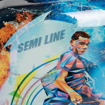 Obrázok z Detský kufor Semi Line na kolieskach 28 l - Footballer