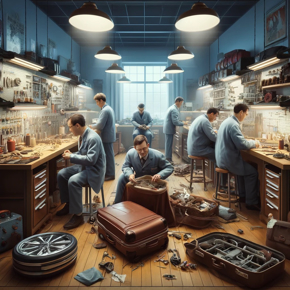 Obrázok pre kategóriu Rychlo opravna cestovních kufrů