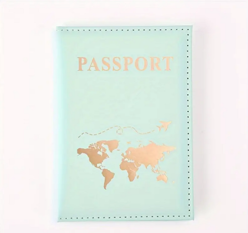 Obrázok z Púzdro na pas a dokumenty - Mätová