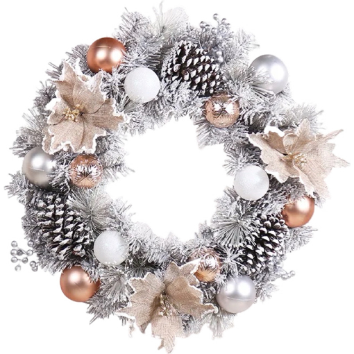 Obrázok z Vánoční věnec DELUXE 40 cm