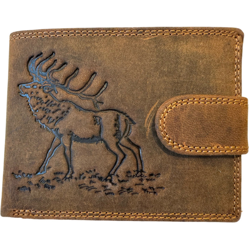 Obrázok z Kožená peněženka pro myslivce - Jelen
