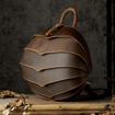 Obrázok z Kožený batoh pásovec