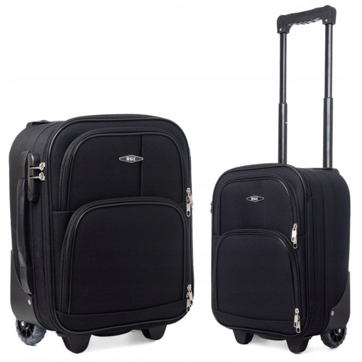 Obrázok z Kufrík XS s veľkými inline kolieskami - príručná batožina vhodná pre spoločnosť Wizzair