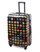 Obrázok z Velký cestovní kufr ABS vel.L - PC tisk Emotikon