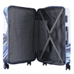 Obrázok z Cestovné kufre Semi line 3 ks ABS Unisex's Suitcase Set na 4 kolieskach T5653-0