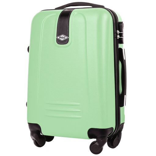 Obrázok z Veľký škrupinový cestovný kufor RGL na 4 kolieskach - L910